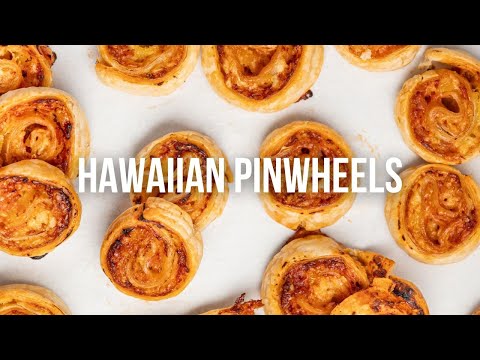 Hawaiian Pinwheels
