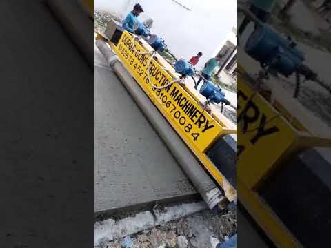 Concrete Road Paver
