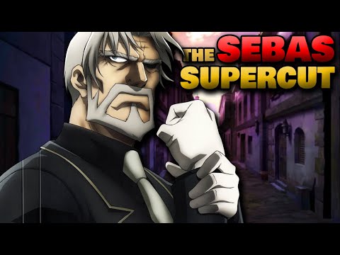 Who Is SEBAS & How Strong Is He? | OVERLORD Explained - The Sebas Tian Power & Lore Supercut