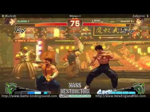 GMD07 USF4 Burkish Vs Zaferino