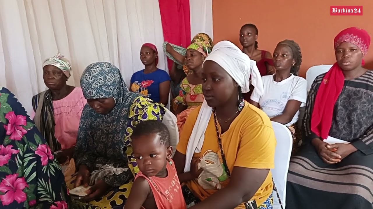 BurkinaFaso : Lota et ses partenaires redonnent le sourire aux familles vulnérables