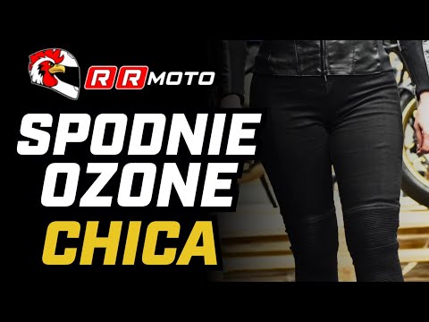OZONE CHICA - komfortowe legginsy motocyklowe dla kobiet