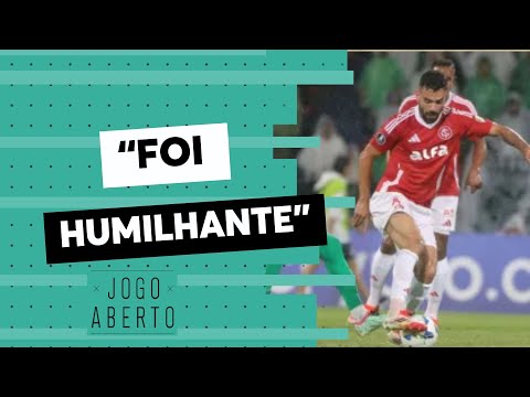 Renata Fan diz que goleada sofrida pelo Inter contra o Botafogo foi humilhante