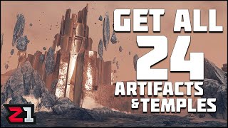 How To Get ALL 24 Powers and Artifacts  ! Starfield Tips and Tricks | Z1 Gaming