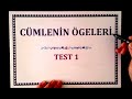 8. Sınıf  Türkçe Dersi  Cümleyle ilgili bilgi ve kuralları kavrama ve uygulama (Cümlenin ögeleri) Merhaba Türkçe Dostları, Cümlenin ögeleri konusu Türkçenin önemli konularından biridir. Sınavlarda soruların geldiği bir ... konu anlatım videosunu izle