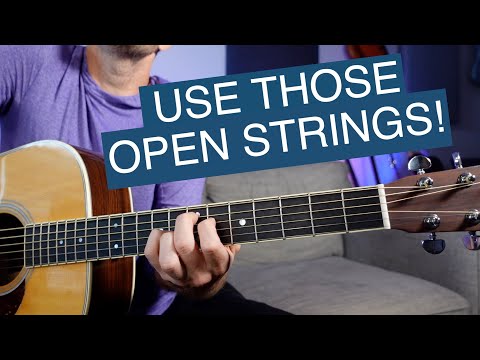 Beautiful Open Chords You Don't Know!