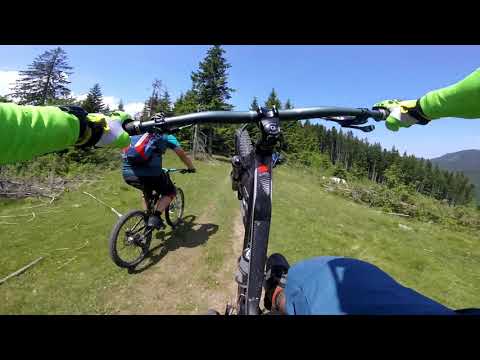 STRUNGA DESCENT BUCEGI MOUNTAINS ROMANIA