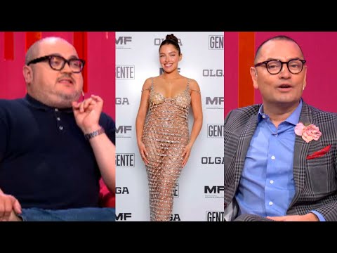 ¡DURÍSIMO! FULMINARON EL LOOK DE SOFÍA "LA REINI" EN LOS MARTÍN FIERRO: MEDINA FLORES Y RODOLFO VERA