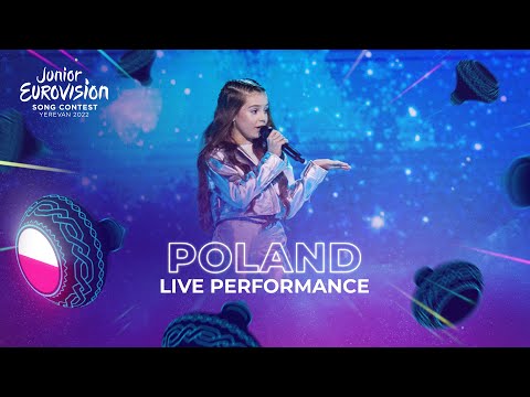 Laura - To The Moon - LIVE - Poland 🇵🇱 - Junior Eurovision 2022