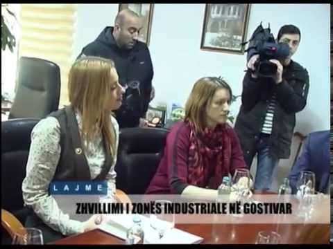 ZHVILLIMI I ZONËS INDUSTRIALE NË GOSTIVAR