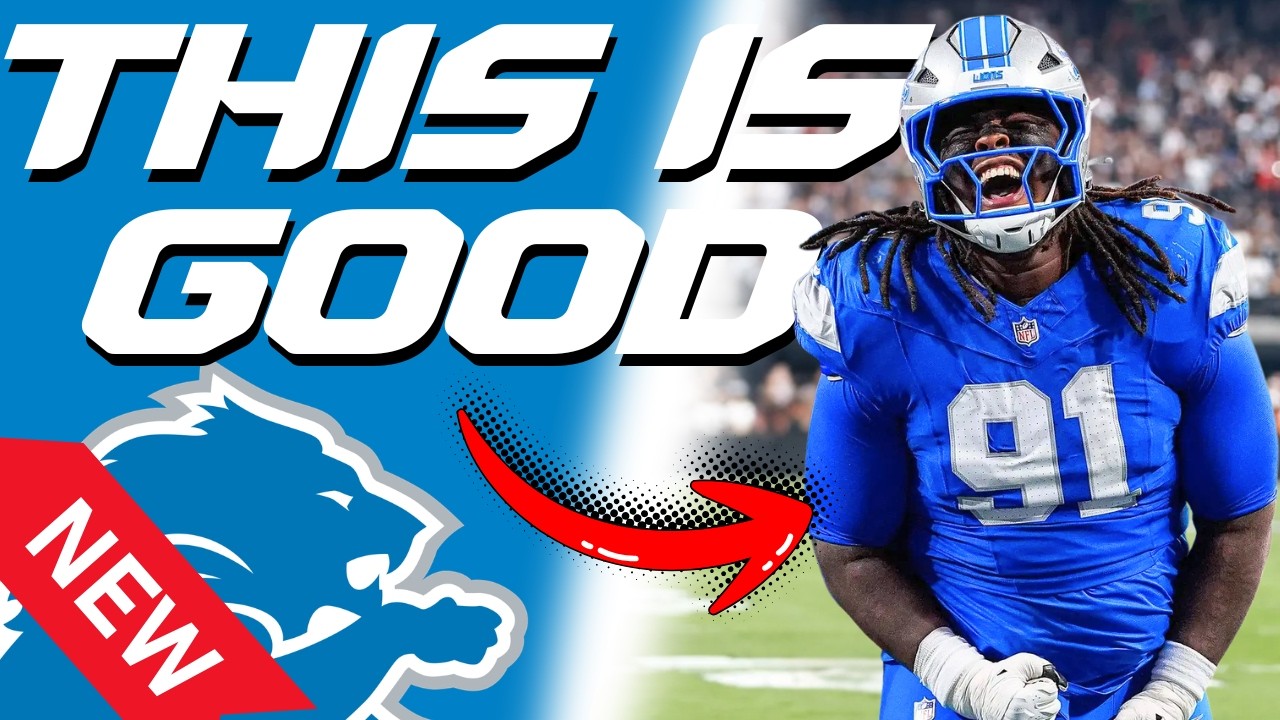 Detroit Lions Just Solved The Defensive Problems...