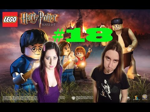 LEGO Harry Potter Years 5-7 Gameplay Walkthrough 100% Part 18: DOBBY! Story Mode 2 Player