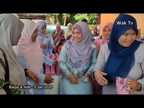 Majlis Persandingan - Balqis & Aidil 5 Januari 2020 Dewan Harmoni Kg Sijangkang