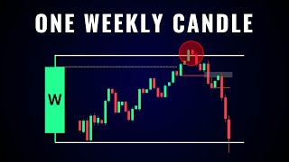 You Only Need ONE Weekly Candle (The 3-Step Strategy That Actually Works)