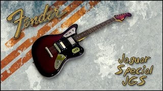 Video thumbnail for Fender Jaguar Special JGS (Japan, 2009) - demo by Nick Percev by Nick Percev