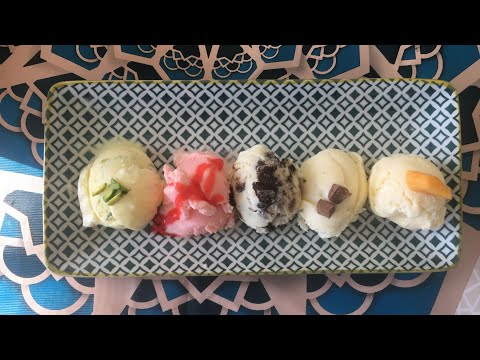 2 Ingredient Ice Cream Recipe | Quick & Easy | Zakee’s Kitchen Secrets