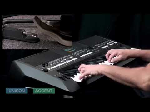 Yamaha PSR-SX600 Demo with Unison (Auto Split) and Accent function ft. the Viennese Waltz Style