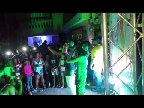 Baby King y El Solido - (En Vivo) Fiesta Turbo98