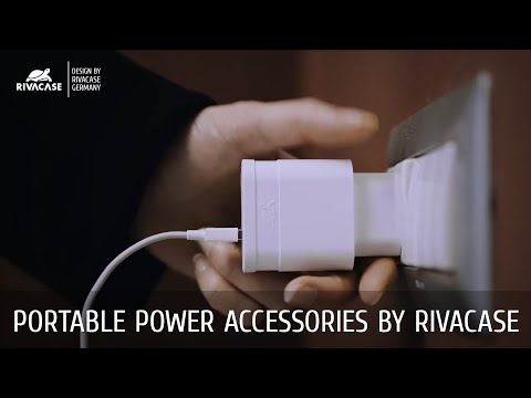 Nešiojama baterija RIVACASE VA2220 (20000 mAh) Baltas EU portable battery