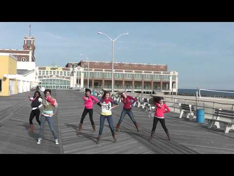 Jersey Shore Dance Tour - Madonna - Give Me All Your Love - Asbury Park, NJ
