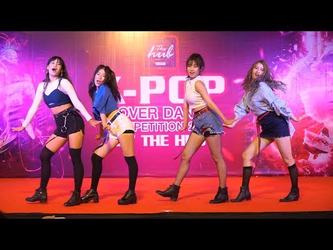 170716 Lady Guest cover BLACKPINK - PLAYING WITH FIRE + AS IF IT'S YOUR LAST @ The Hub 2017 (Au)