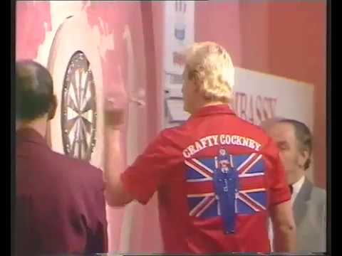 Darts World Championship 1989 Round 2 Bristow vs Gittins