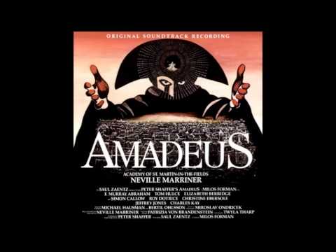 W.A. Mozart - Piano Concerto in B flat, K. 450 ("Amadeus" Soundtrack)