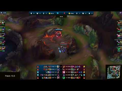 🔹Hylissang🔹Toucouil -VS- 🔸Caliste🔸theocacs - LoL Ranked Replay