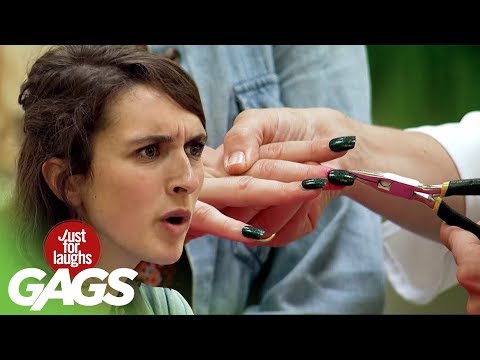The Terrifying Manicure Prank