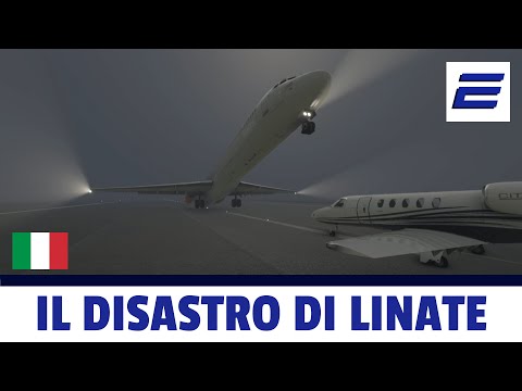 ⚫️ THE LINATE DISASTER - History and analysis of Italy's worst air disaster