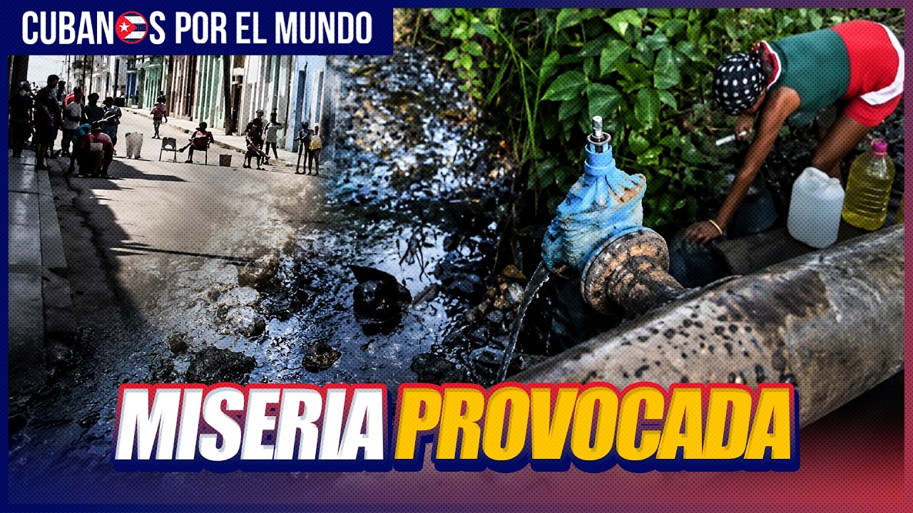 Falta de agua y luz saca a vecinos cubanos a protestar