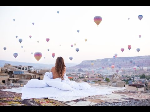 The land of balloons: 90 seconds in Cappadocia