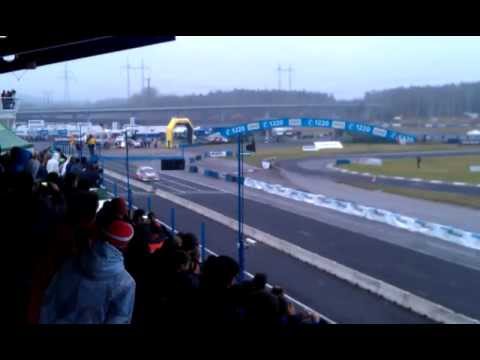 Ford Fiesta WRC. Amazing driving. Autodrom Sosnova 2012