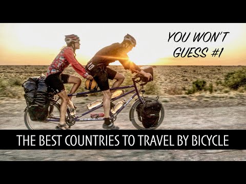 Top 10 BEST Countries To Ride A Bike | 150 World Bike Travellers Surveyed