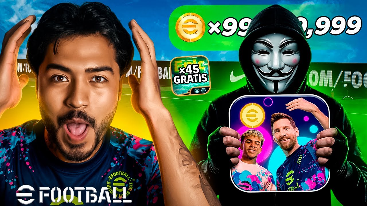 CORRE A lNSTALAR!📲✅HACK DE EFOOTBALL 2027 ANDROID CON TODO ILIMITADO!🤑🎁BIGTIME GRATIS Y FULL COINS😱