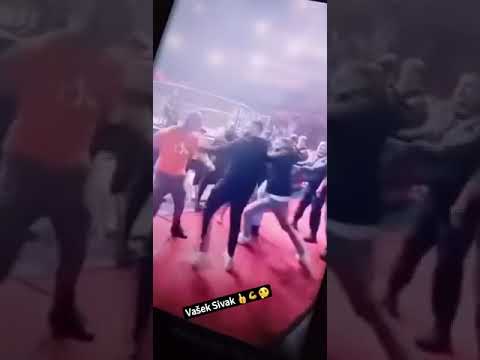 Vašek Sivak after fight