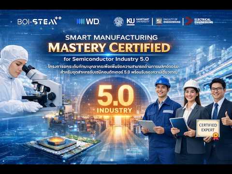 Smart Manufacturing Mastery Certified