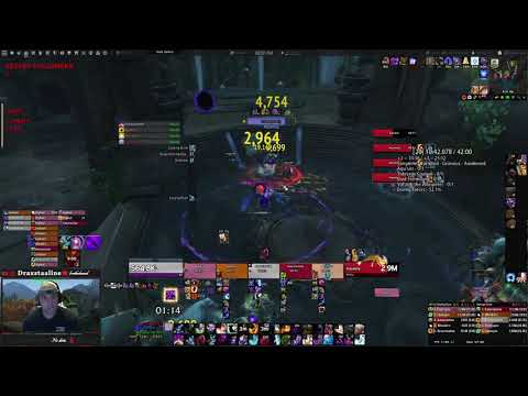 |BFA Season 4| +20 Shrine of the Storm 2 chest  Shadow Priest POV Draxstaaline