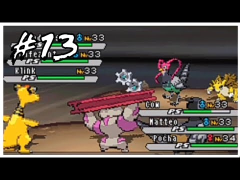 Pokemon blanco 2 DualLocke-Ep. 13- ¡ODIO LOS COMBATES TRIPLES!