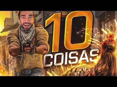 10 COISAS QUE TODA A GENTE JÁ FEZ NO CS:GO !