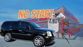 How to Diagnose a Crank no Start GMC Yukon
