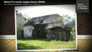 preview picture of video 'Maison F4 à vendre, Argeles Gazost, 90000€'