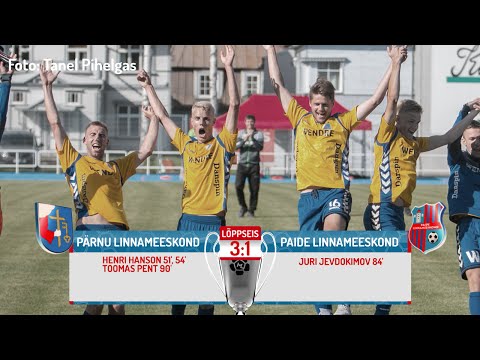 27. voor 2016: Pärnu Linnameeskond - Paide Linnameeskond 3:1 (0:0)