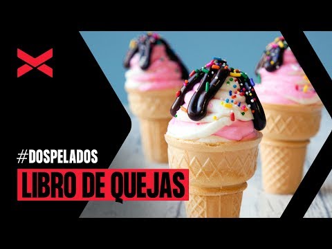 LIBRO DE QUEJAS - Heladerías