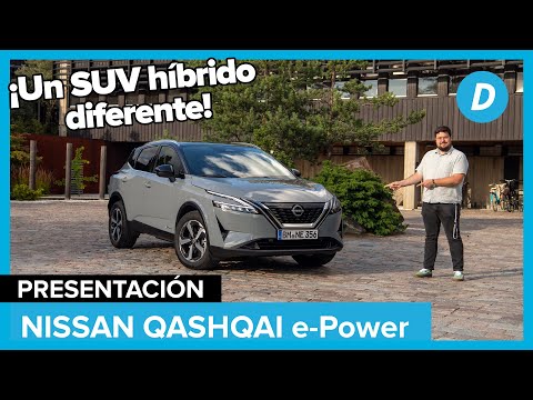 Nissan Qashqai e-Power 2023: un coche ELÉCTRICO movido por GASOLINA | Prueba SUV | Diariomotor