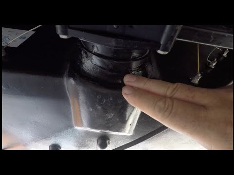 RV Holding Tank Leak Repair And Permanent Fix