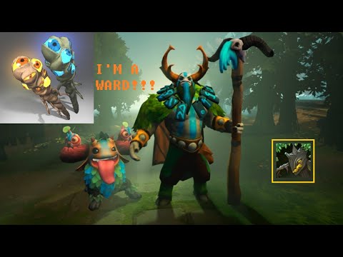 Dota 2 | How to detect early mid ward using Treant of Nature's Prophet