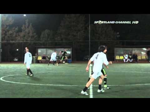 Champions League Calcio a 7 OVER 35 2015 - GRUPPO TNT vs LE IENE