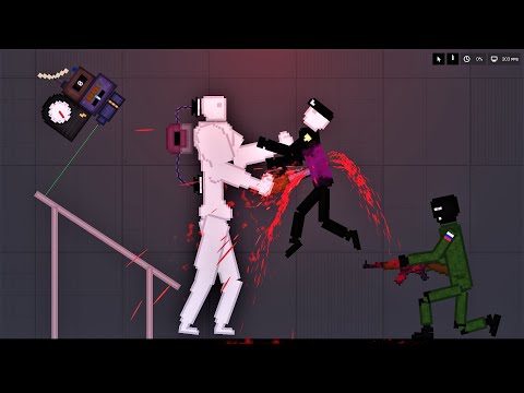 Experiment On The Buff Human In People Playground