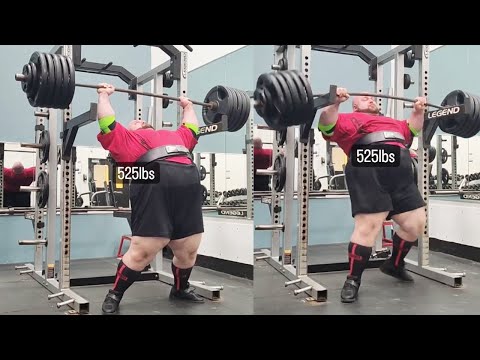 The Art Of The 500 lbs Standing Bench Press